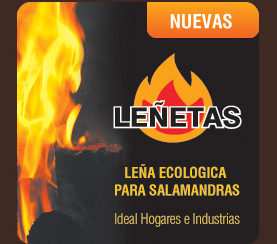 Nuevas LEÑETAS